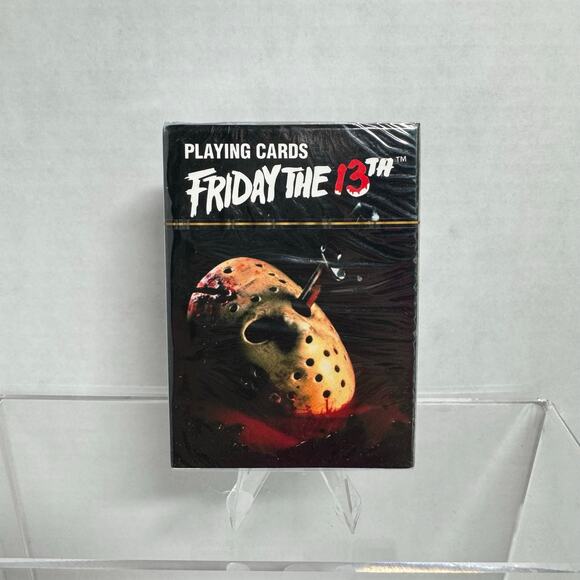 Friday the 13th Horror Movie Playing Cards - Picture 2 of 9